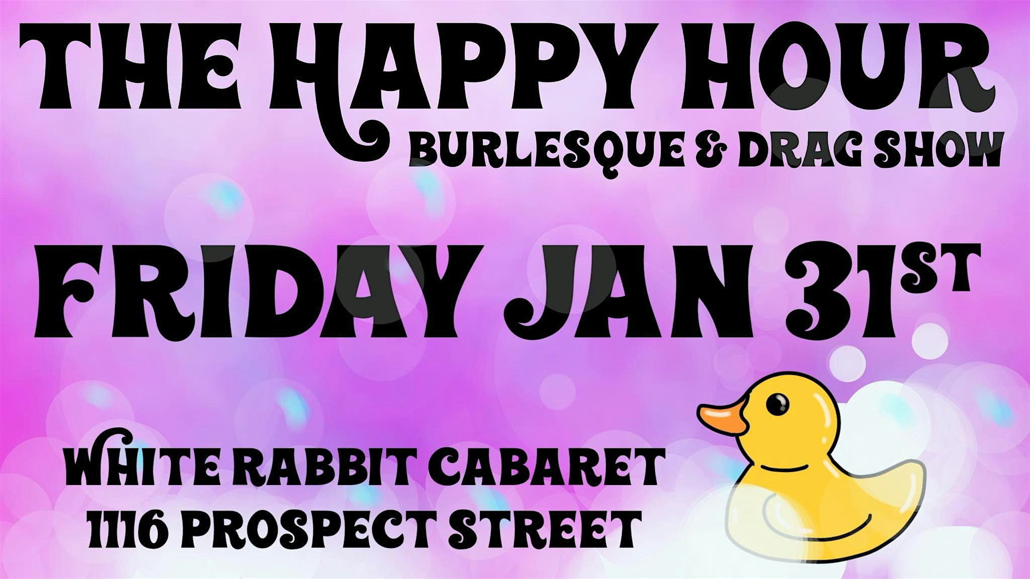 Maurice Mantini’s Happy Hour Show (An Evening of Drag & Burlesque) – Indianapolis, IN