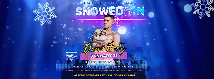 Snowed In! A Winter Dance Party At Pearl Divers – Denver, CO