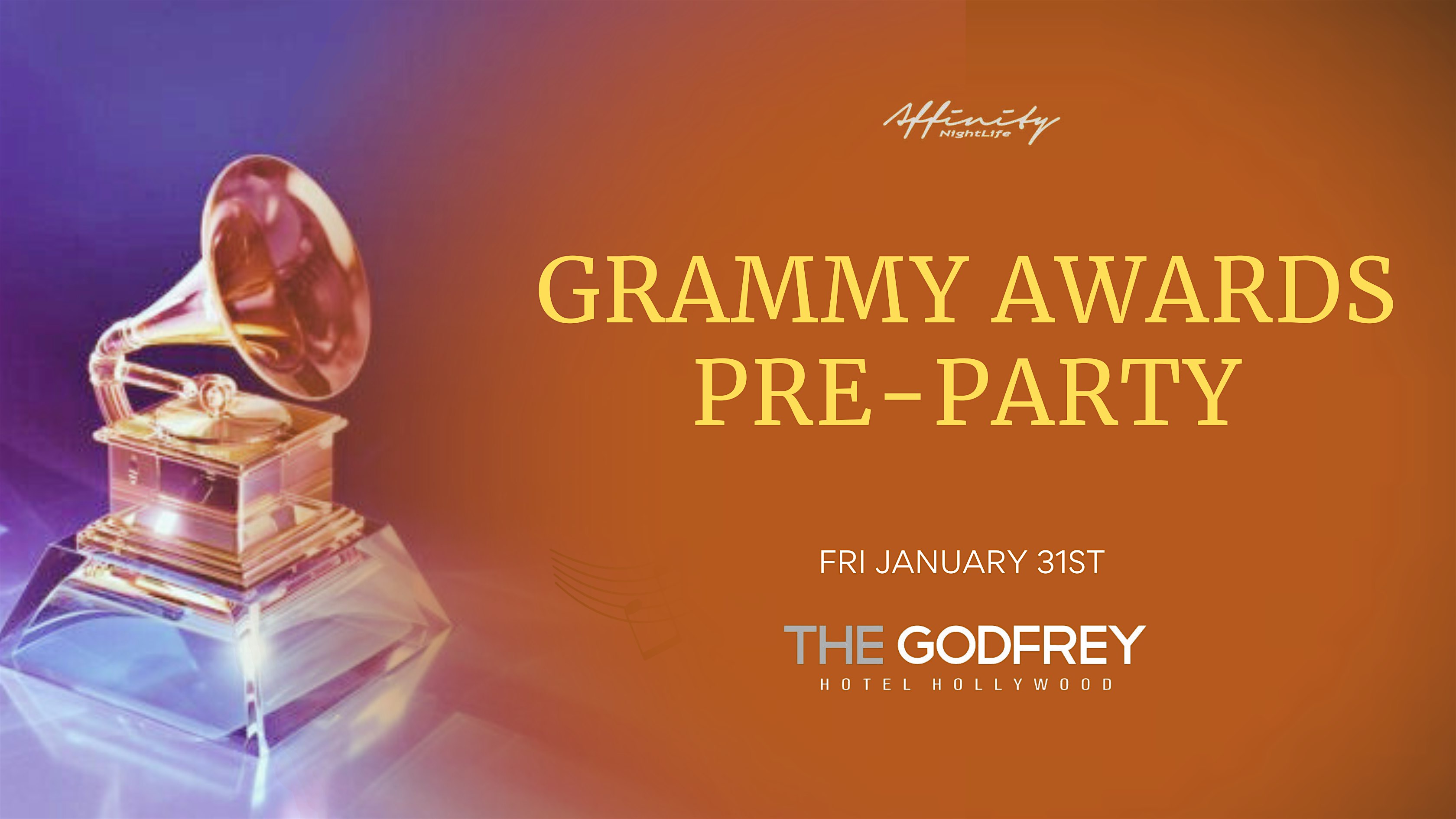 Grammy Awards Pre-Party @ The Godfrey Rooftop (top media/celebs) – Los Angeles, CA