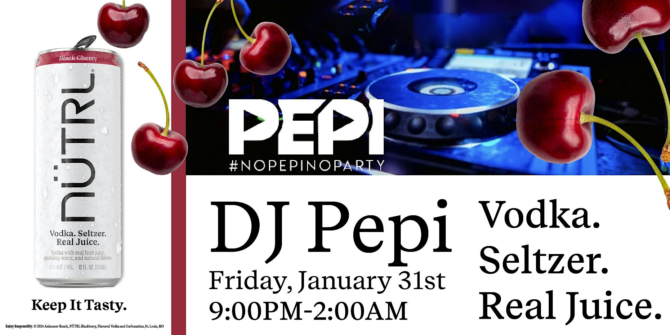 Lake Beverage POP OFF with DJ Pepi – Rochester, NY