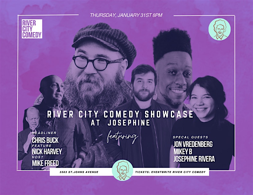 River City Comedy Showcase at Josephine – Jacksonville, FL