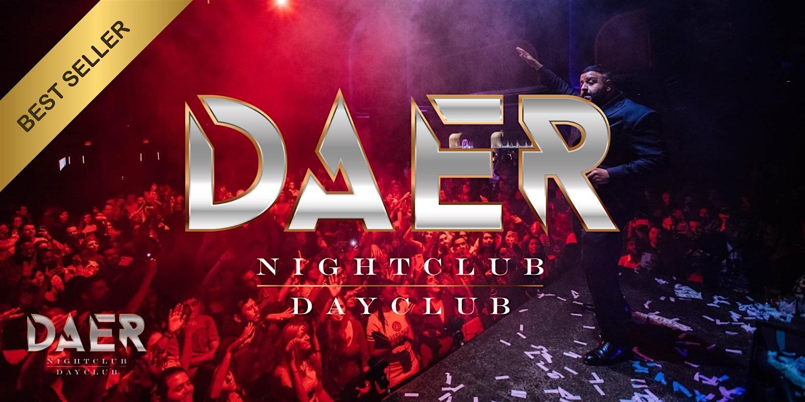 Techno Music @ DAER Nightclub – Miami, FL