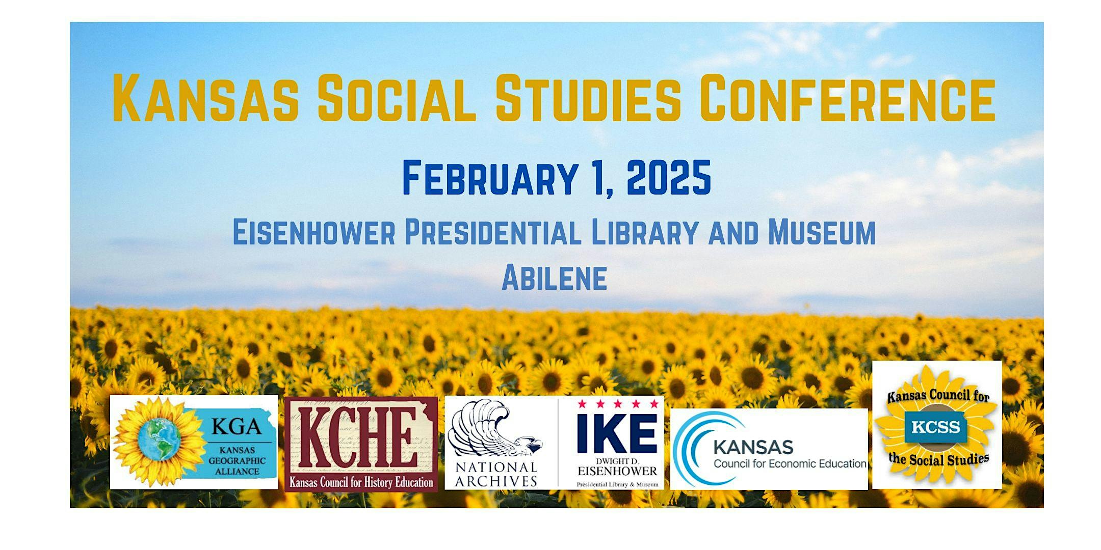 2025 Kansas Social Studies Conference – Abilene, KS