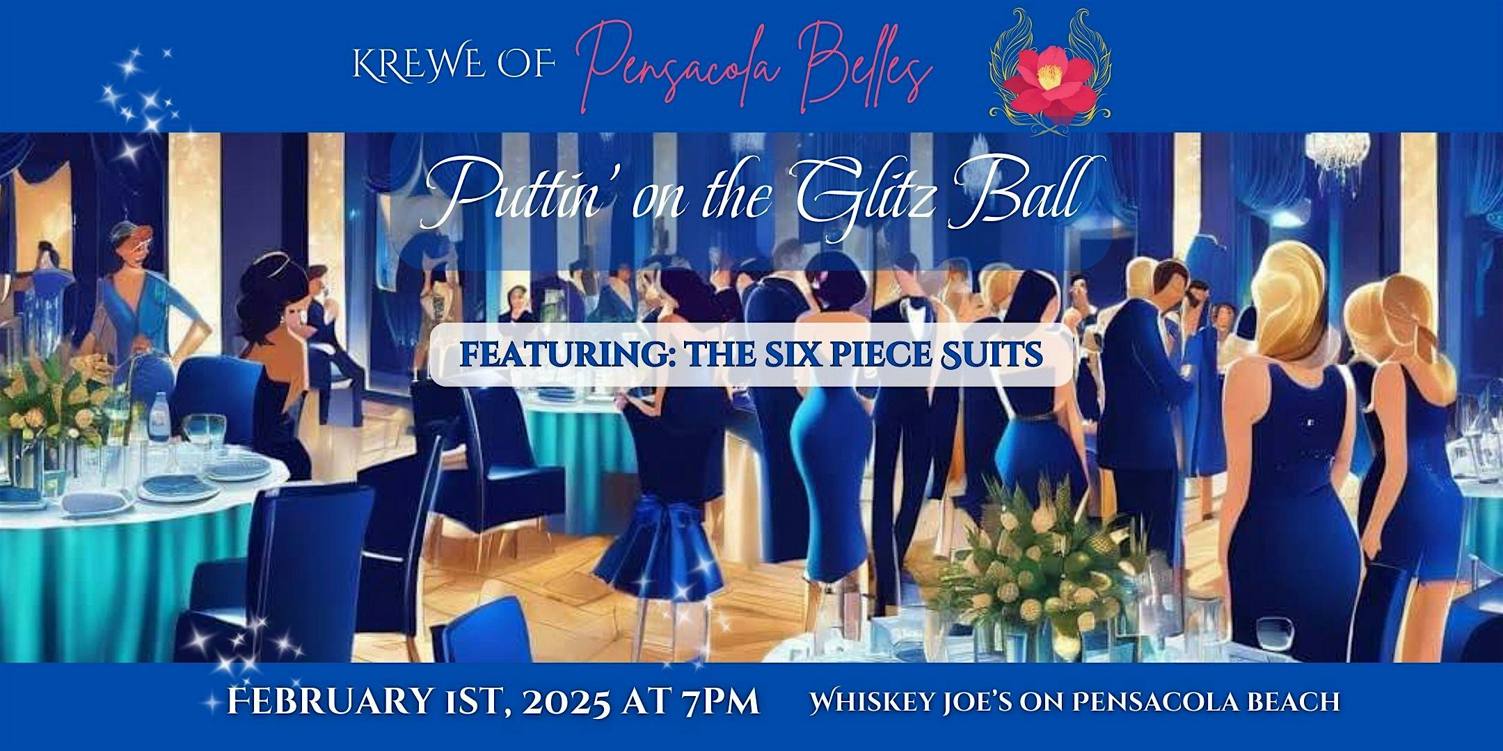 Krewe of Pensacola Belles Puttin’ on the Glitz Ball – Pensacola Beach, FL