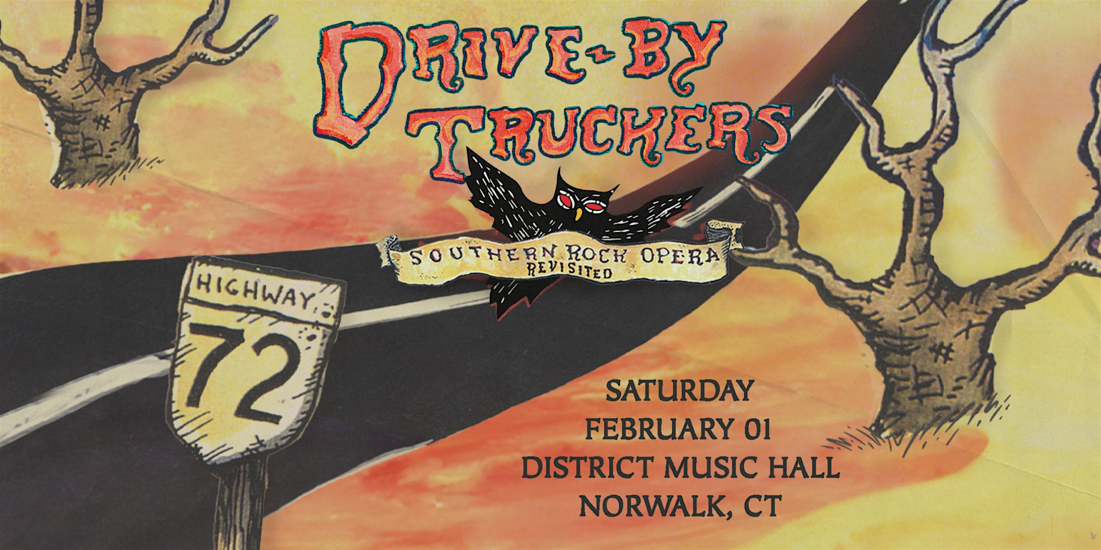 Drive-By Truckers: Southern Rock Opera Revisited – Norwalk, CT