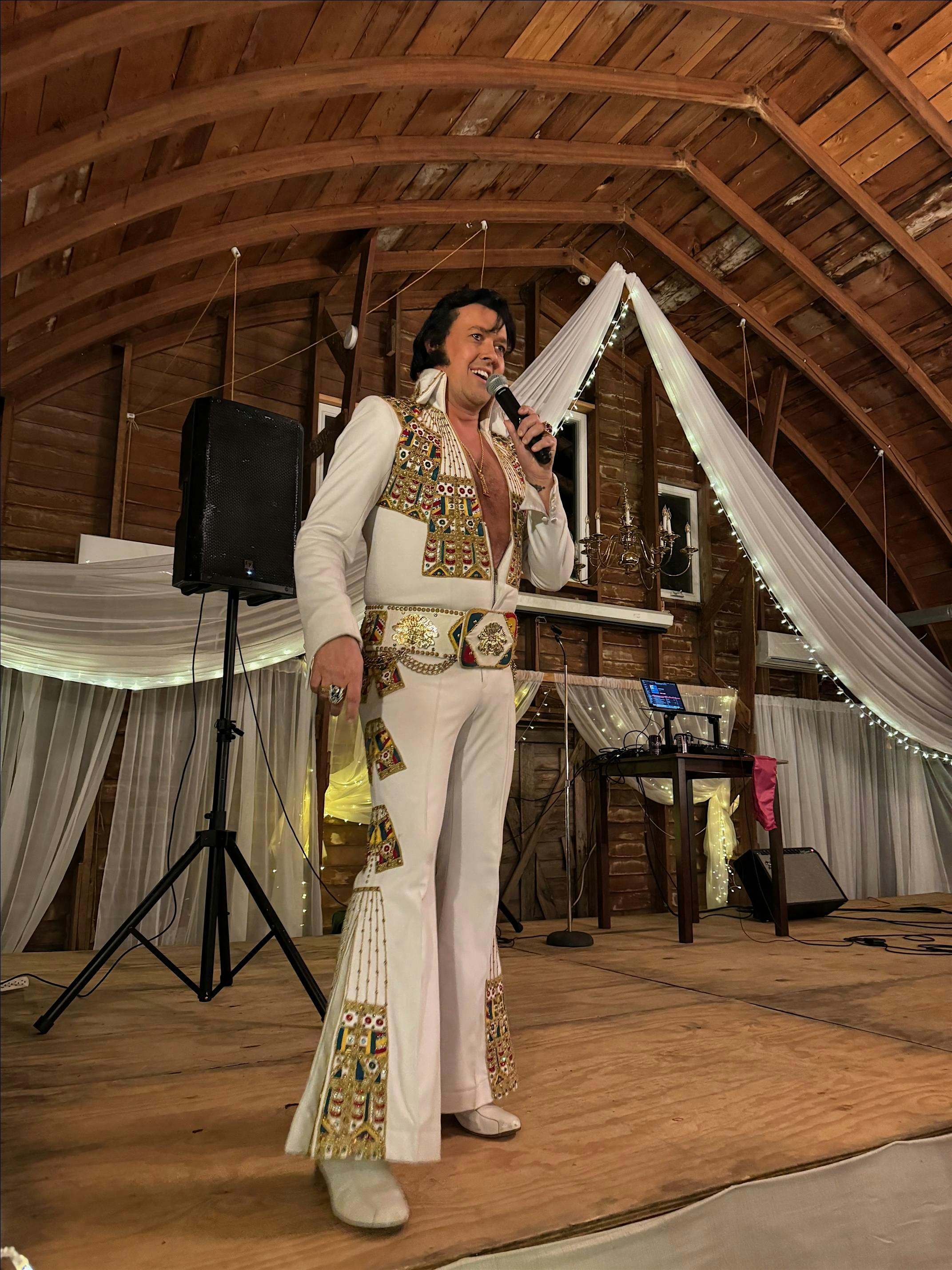 Anthony Shore’s Elvis Winter Show at the Barn – Pelican Rapids, MN