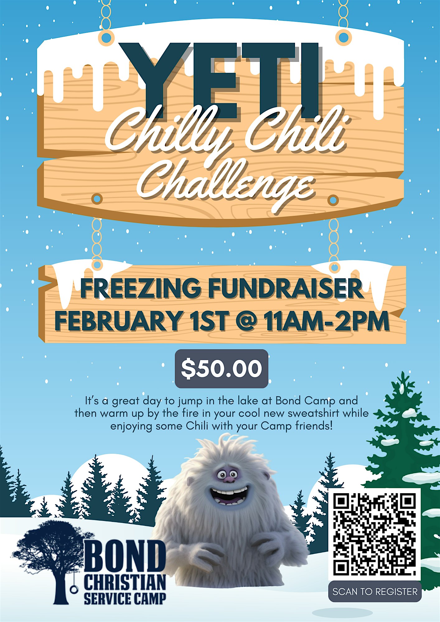 Yeti Chilly Chili Challenge – Mulberry Grove, IL