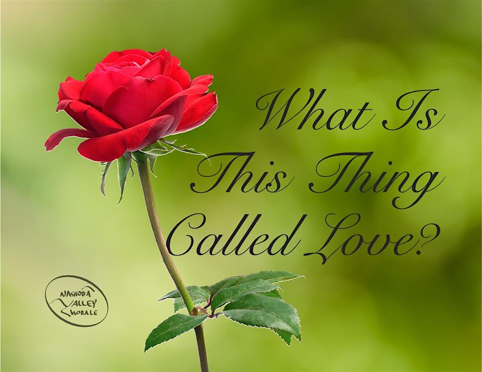 What Is This Thing Called Love – Saturday – Acton, MA