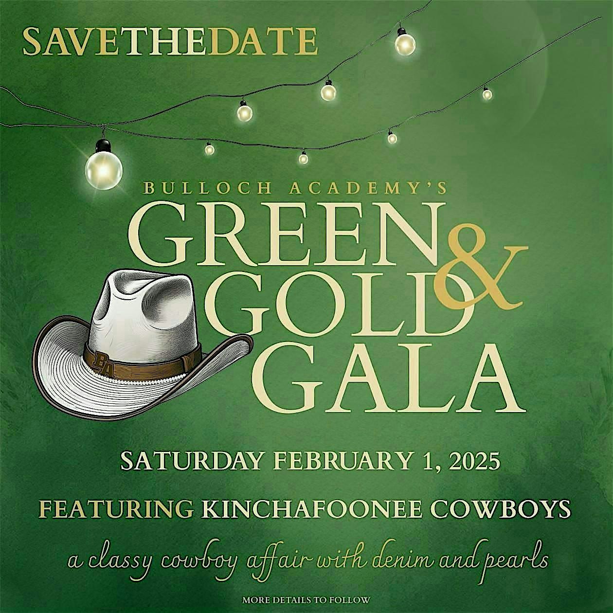 2025 Green and Gold Gala – Register, GA