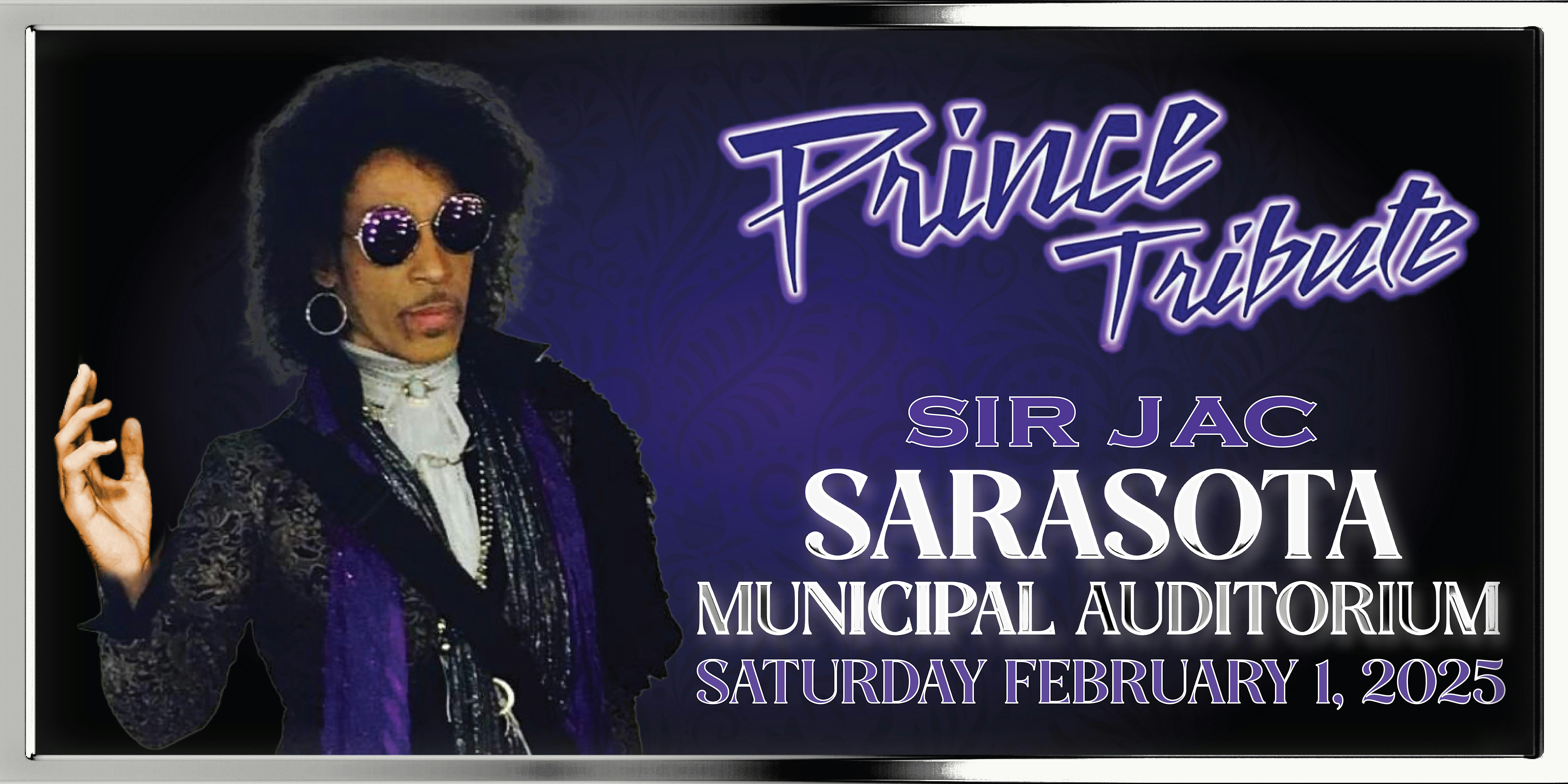 PRINCE TRIBUTE – Sarasota, FL