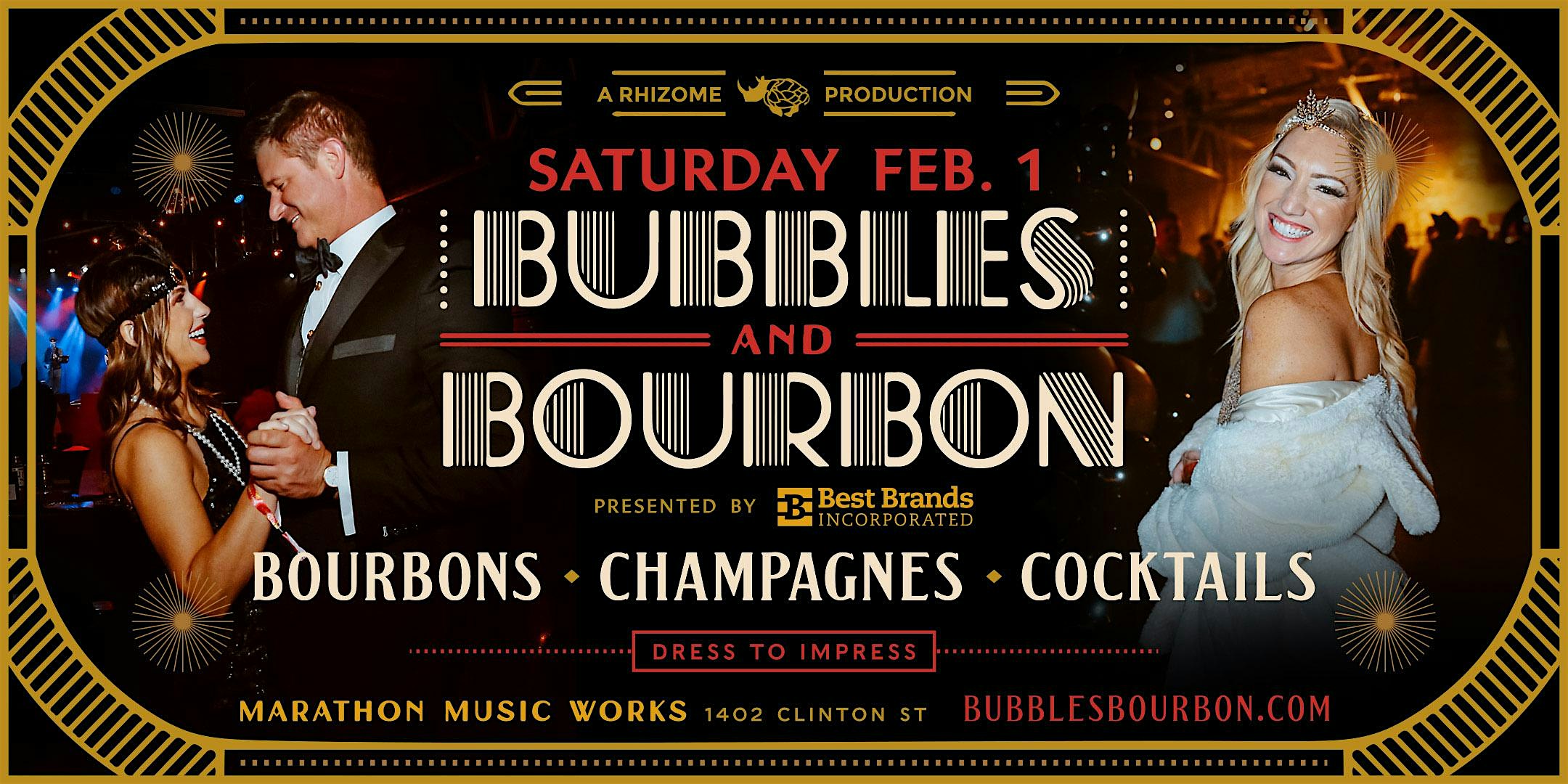 Bubbles and Bourbon – Nashville, TN