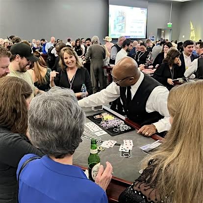 12th Annual Paulding Education Foundation Casino – Denim & Diamonds – Hiram, GA