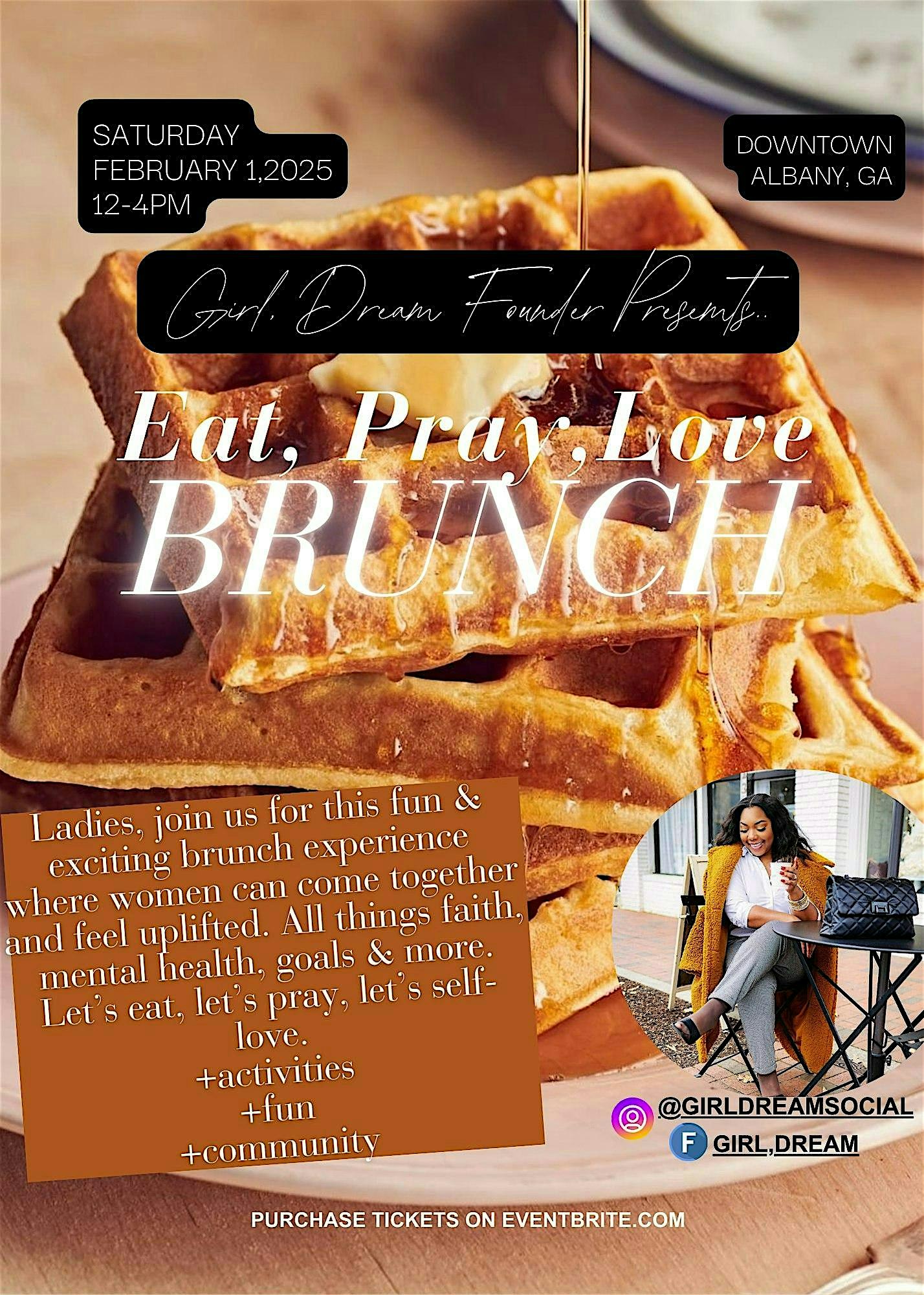 Eat, Pray, Love Brunch – Albany, GA