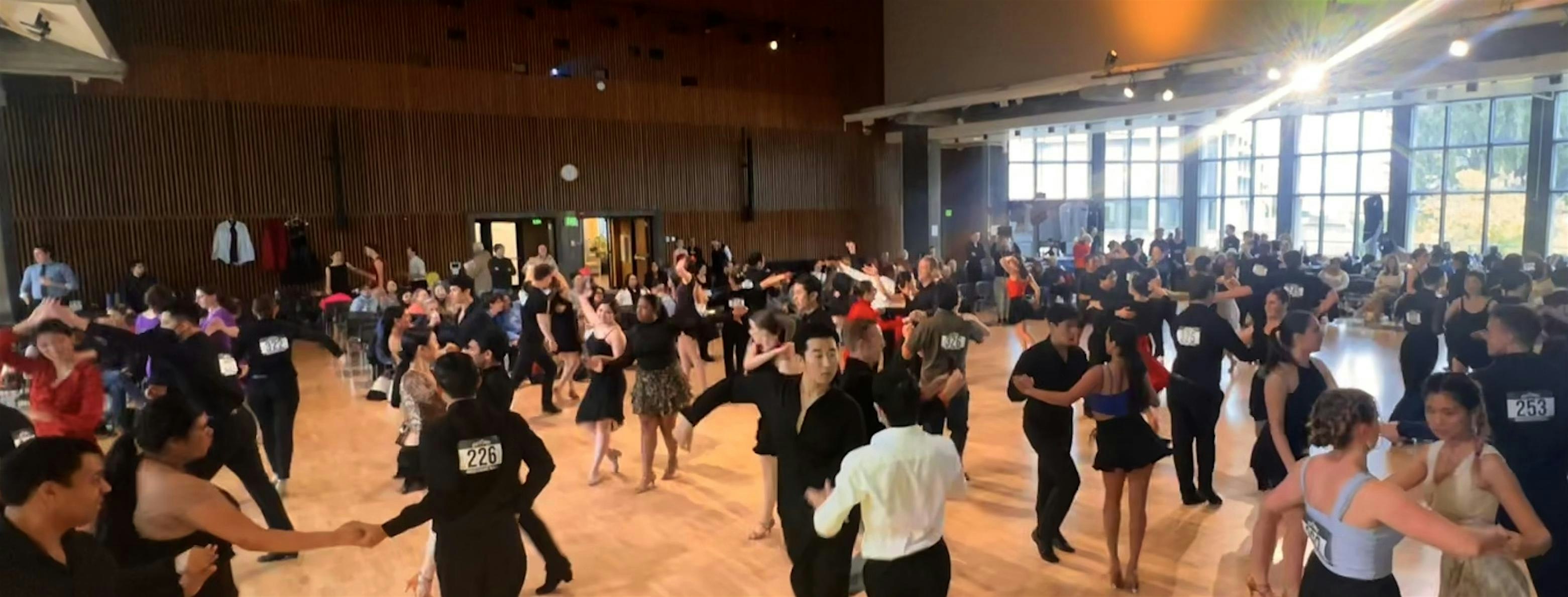 Mustang Ball DanceSport Competition – San Luis Obispo, CA