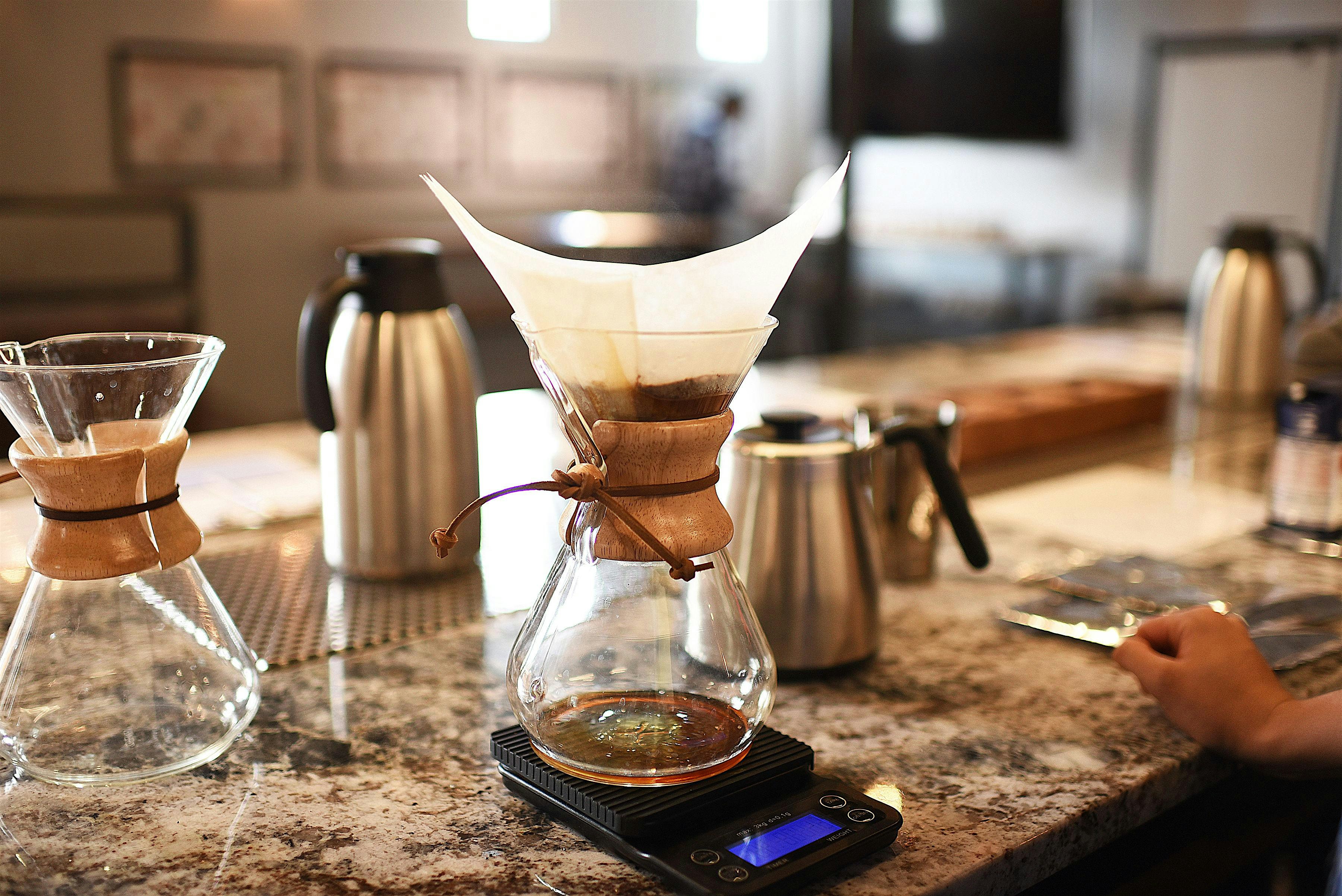 WRC Coffee Brewing Class – Dallas, TX