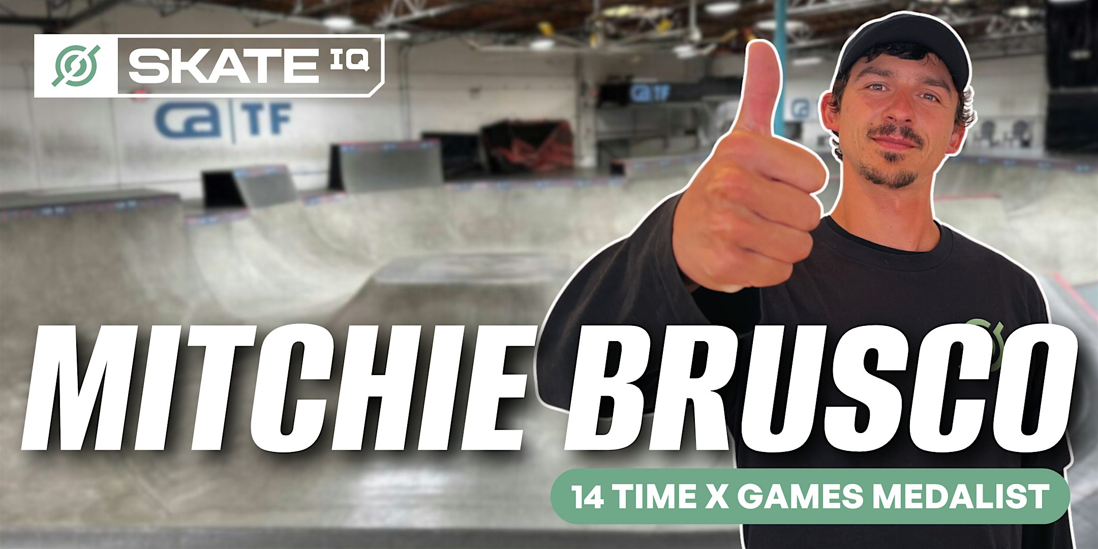 Mitchie Brusco – Skate IQ Skills Camp – Vista, CA