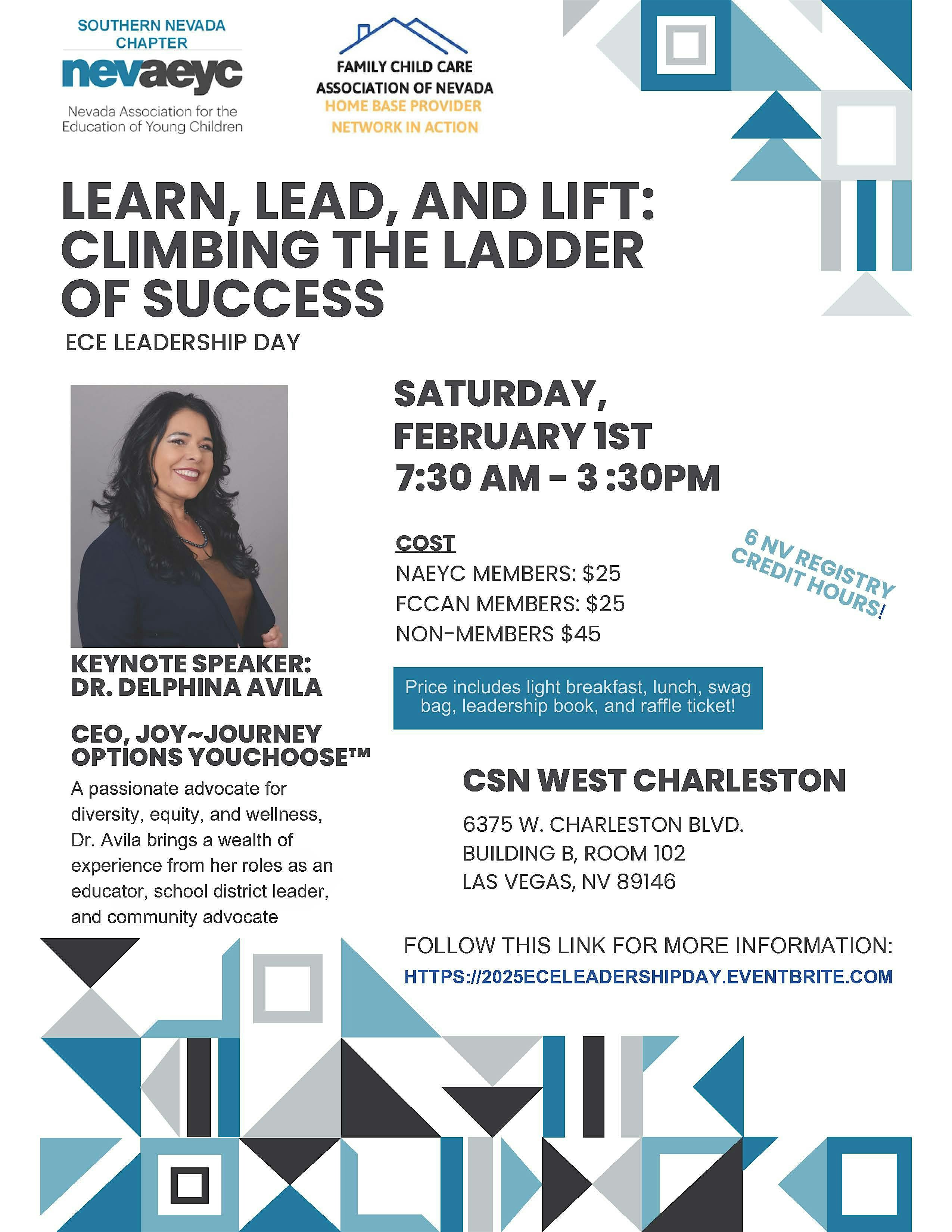 Learn, Lead, and Lift: Climbing the Ladder of Success (ECE Leadership Day) – Las Vegas, NV