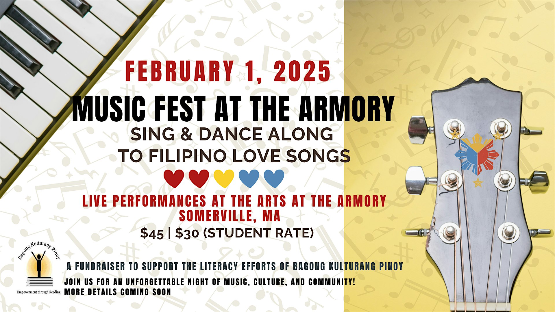 Music Fest- Sing & Dance along to Filipino love songs – ,