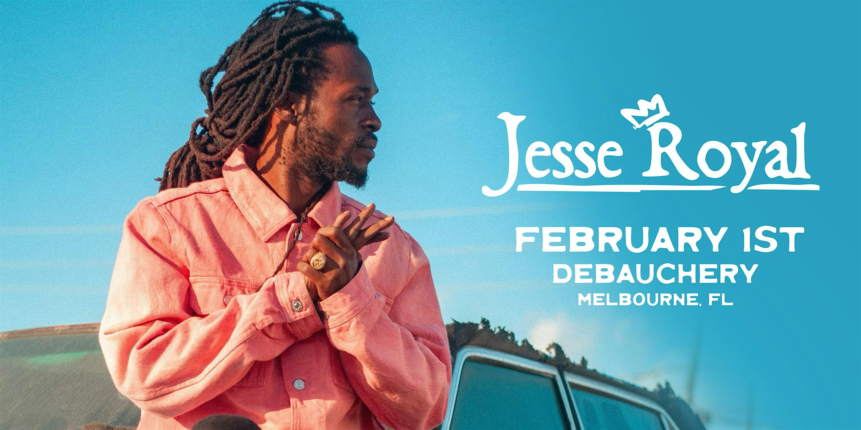 JESSE ROYAL W/ TIDAL THEORY – MELBOURNE – Melbourne, FL