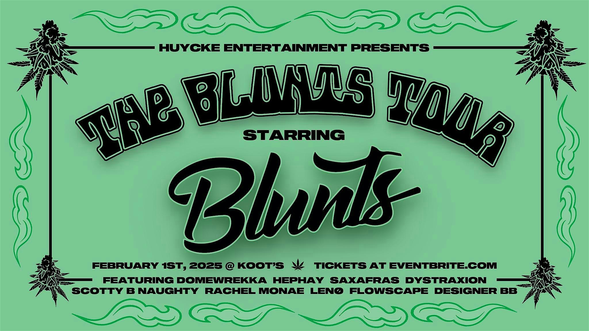 Blunts & Blondes – The Blunts Tour (Anchorage, AK) – Anchorage, AK