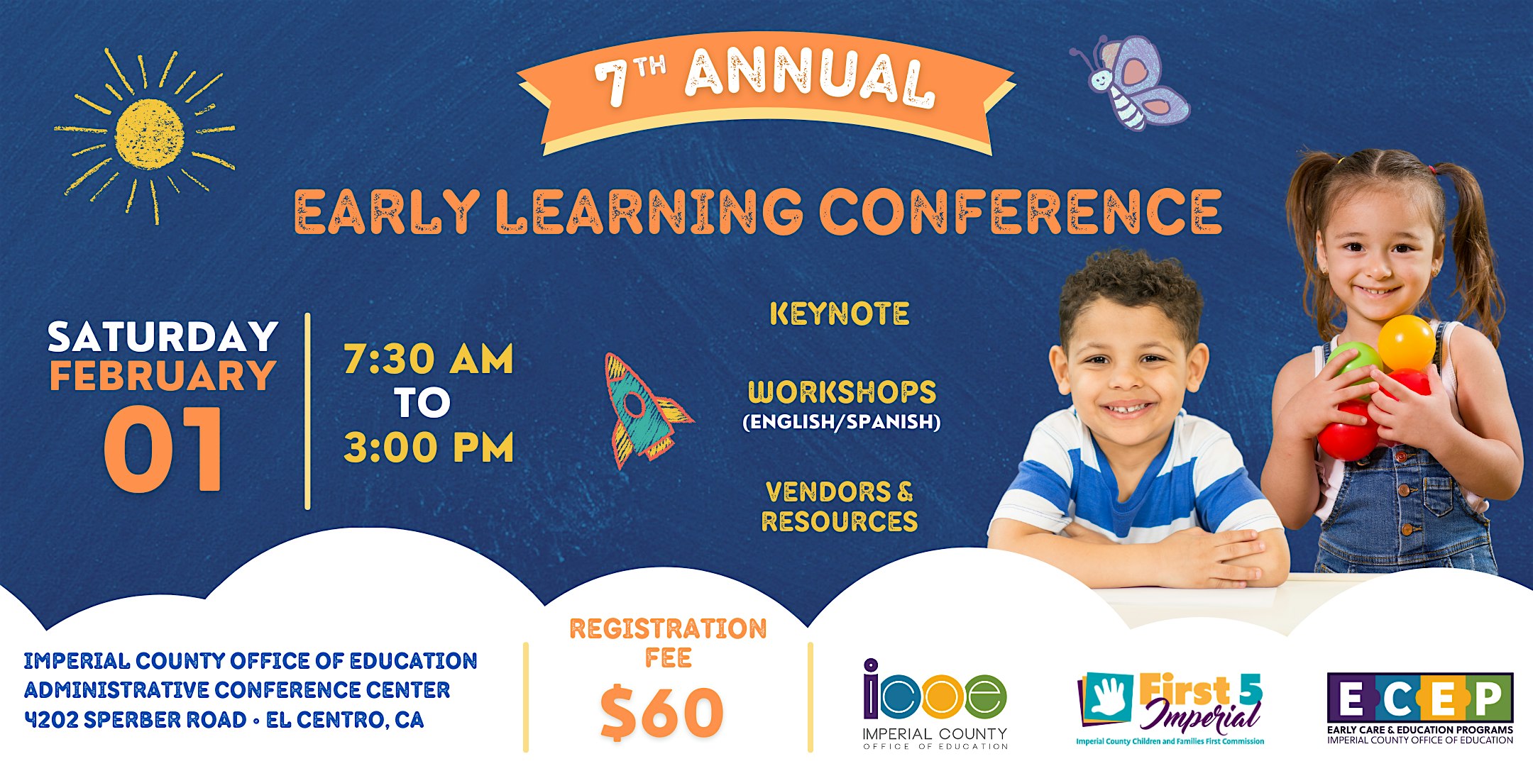 7th Annual Early Learning Conference – El Centro, CA