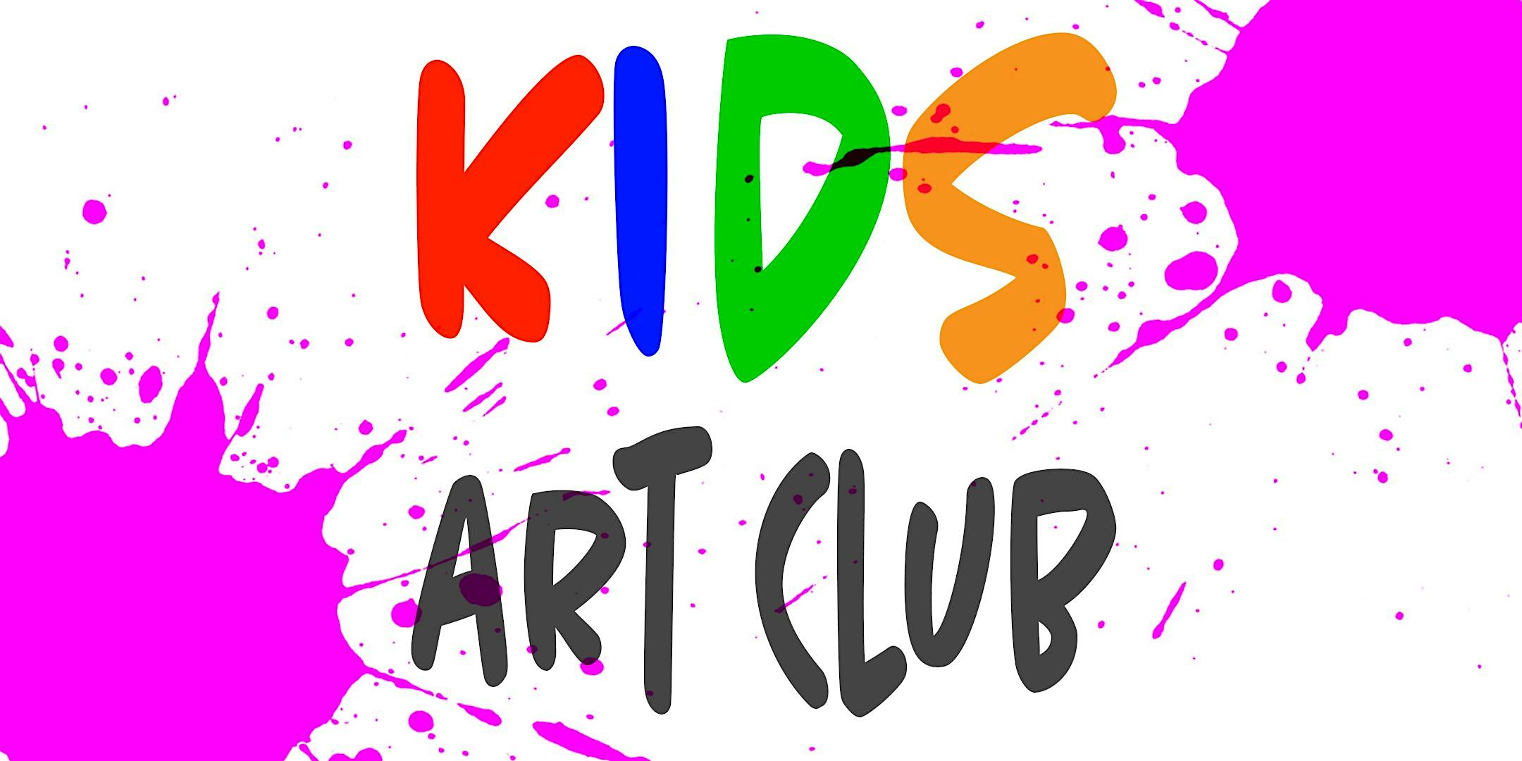 Kids Art Club – 4 weeks – Wilmington, DE