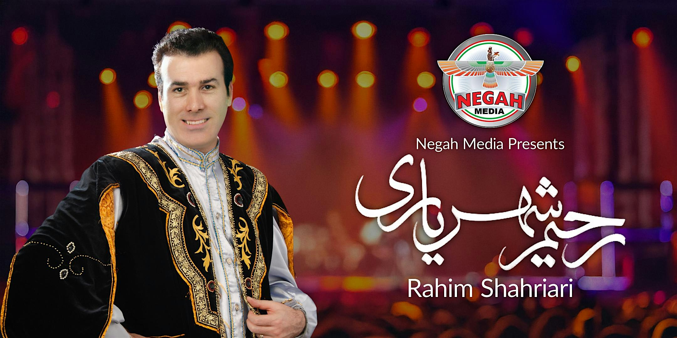 Rahim Shahriari Live in Concert (Orange County) – Newport Beach, CA