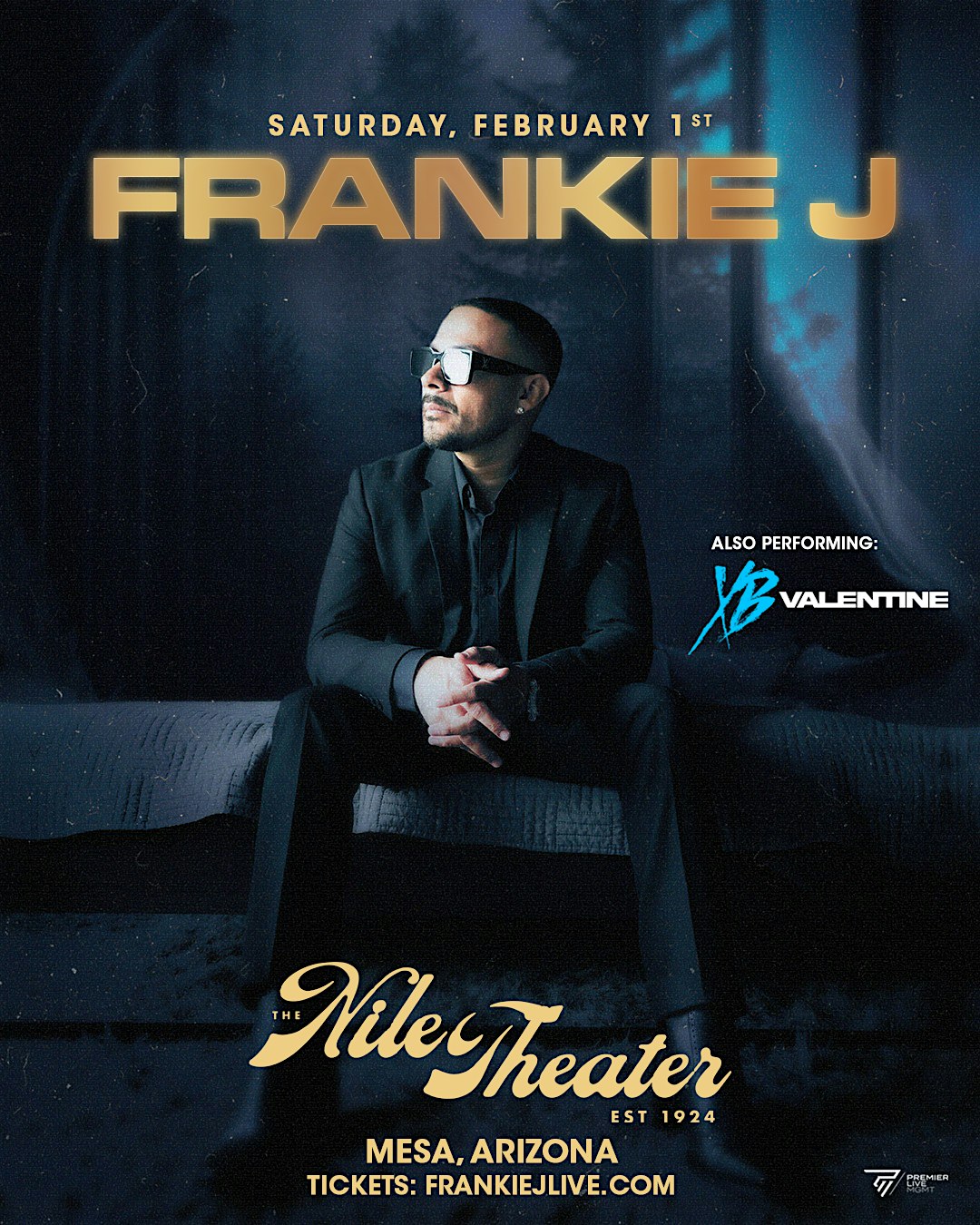 Frankie J @ Nile Theater (Phoenix, AZ) – Mesa, AZ