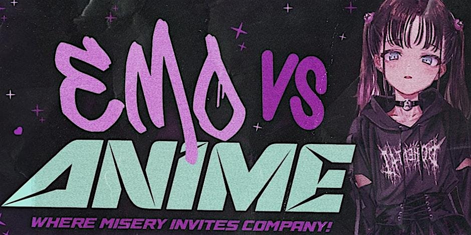 EMO VS ANIME – EMO NIGHT FORT WORTH – FEBRUARY 2025 – Fort Worth, TX