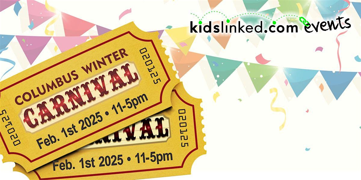 Vendor Registration 5th Annual Columbus Winter Carnival 2/1/25 – Hilliard, OH