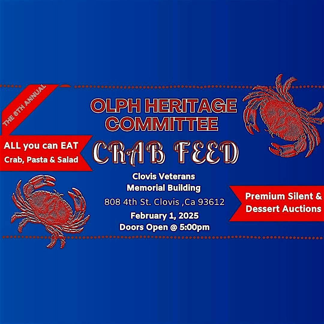 OLPH Crab Feed – Clovis, CA