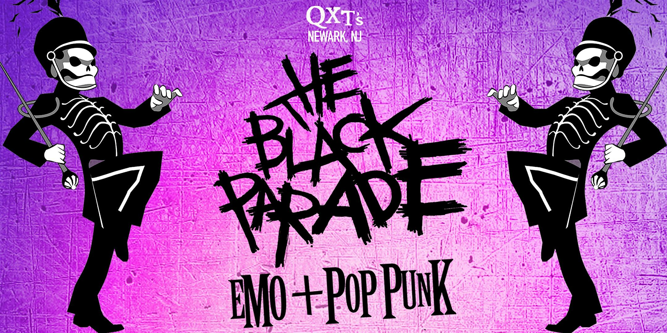 THE BLACK PARADE INVADES QXT’s NJ – Newark, NJ