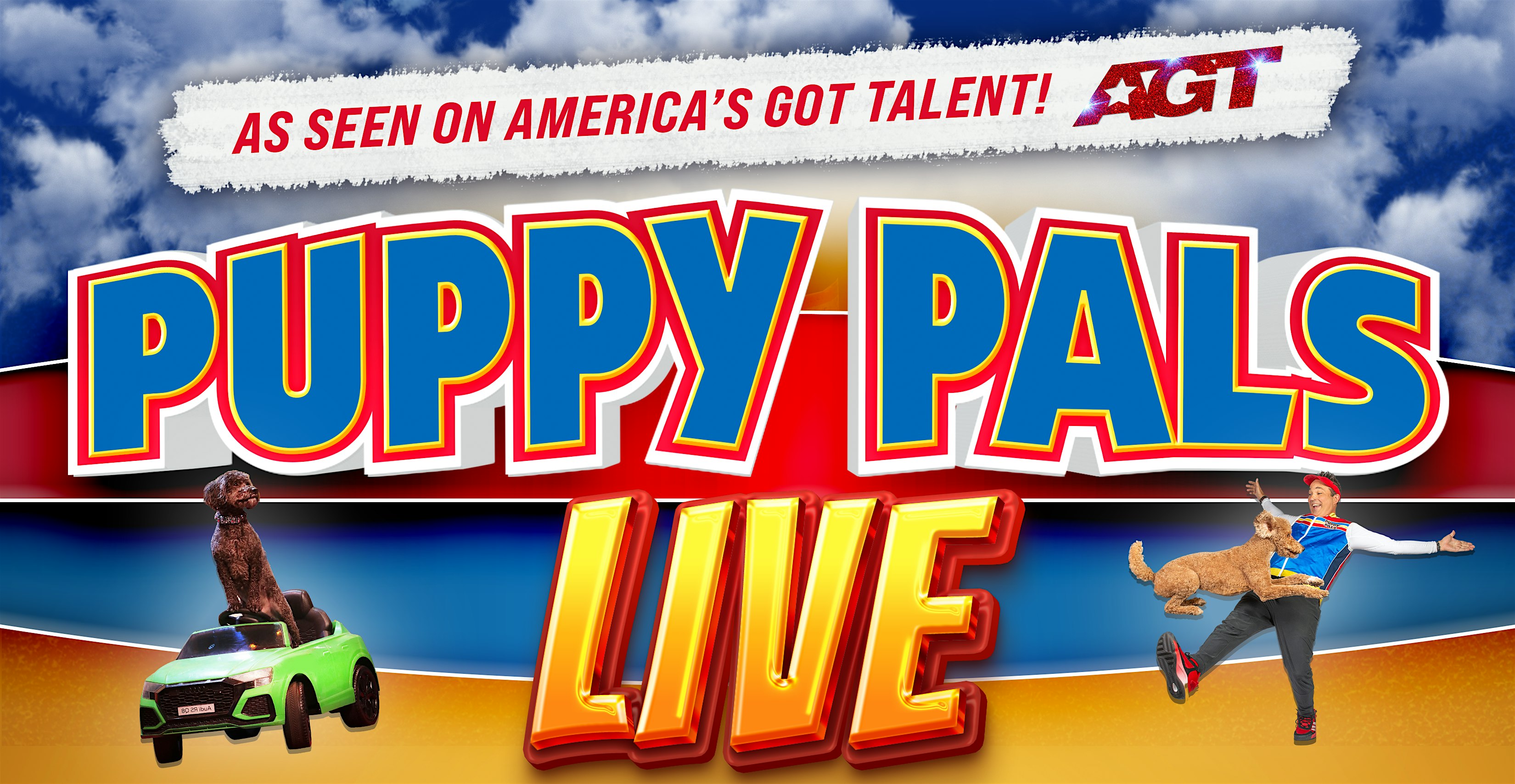 Puppy Pals Live- The Action-Packed Comedic Stunt Dog Show featuring RESCUE – Havre de Grace, MD