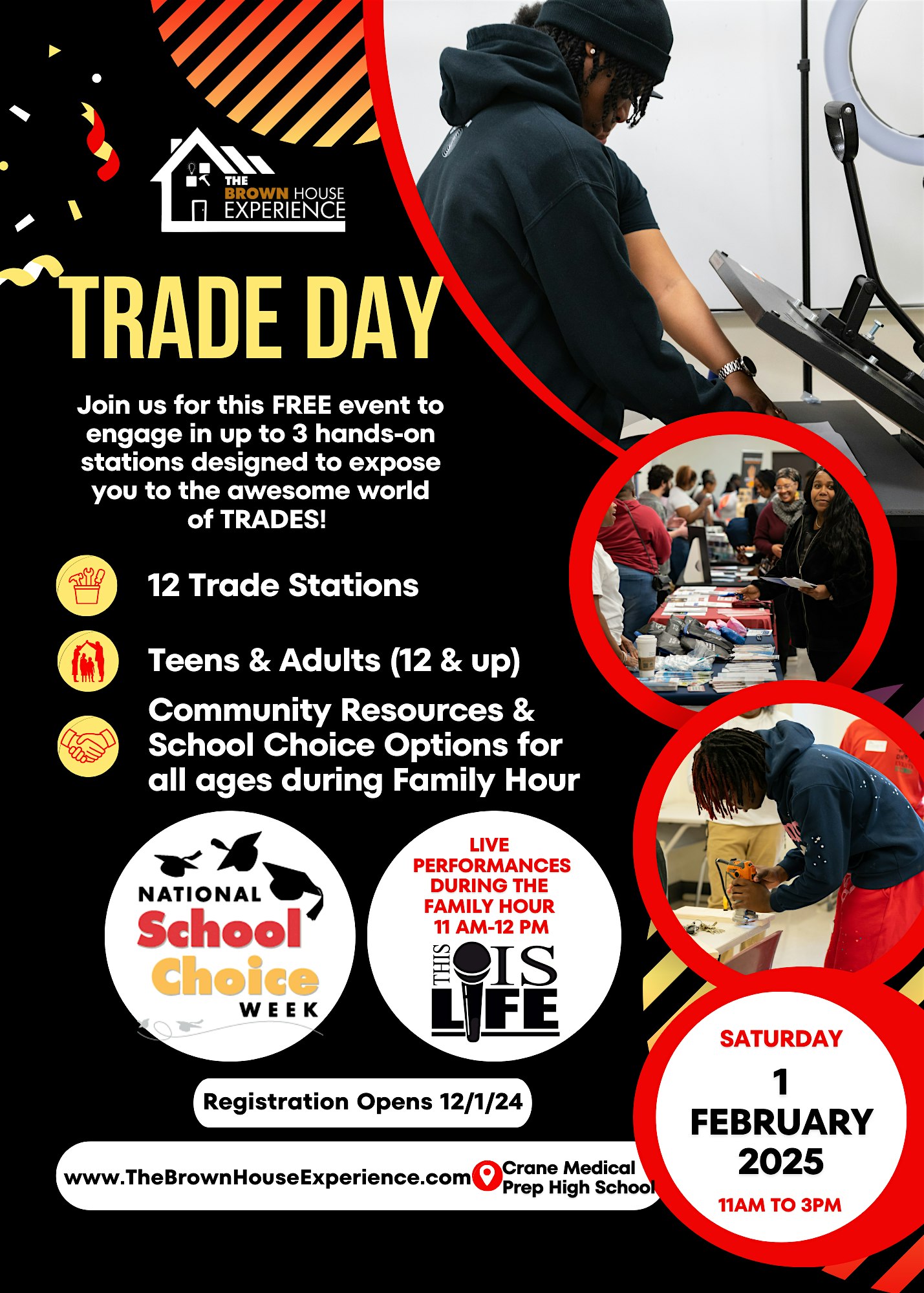 Trade Day 2025 – Chicago, IL