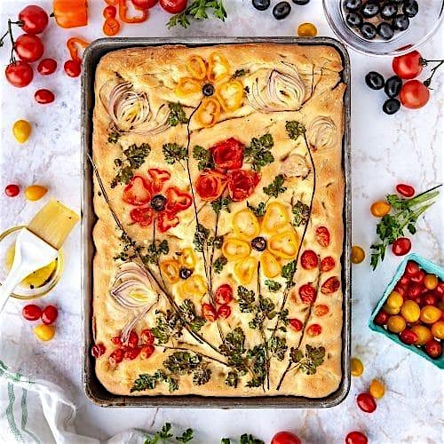 BAKING CLASS | Beautiful Bread – Focaccia Art – Lincoln, NE