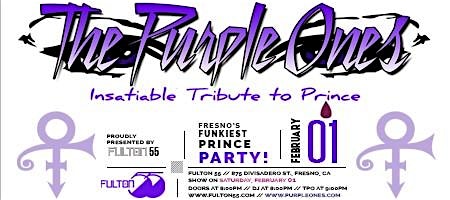 Fulton 55 presents: The Purple Ones – Insatiable Tribute to Prince – Fresno, CA