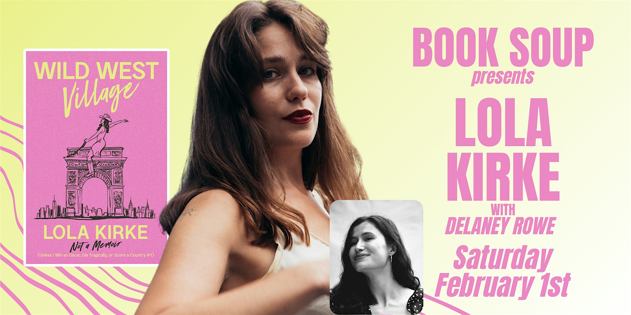 Lola Kirke discusses Wild West Village – West Hollywood, CA