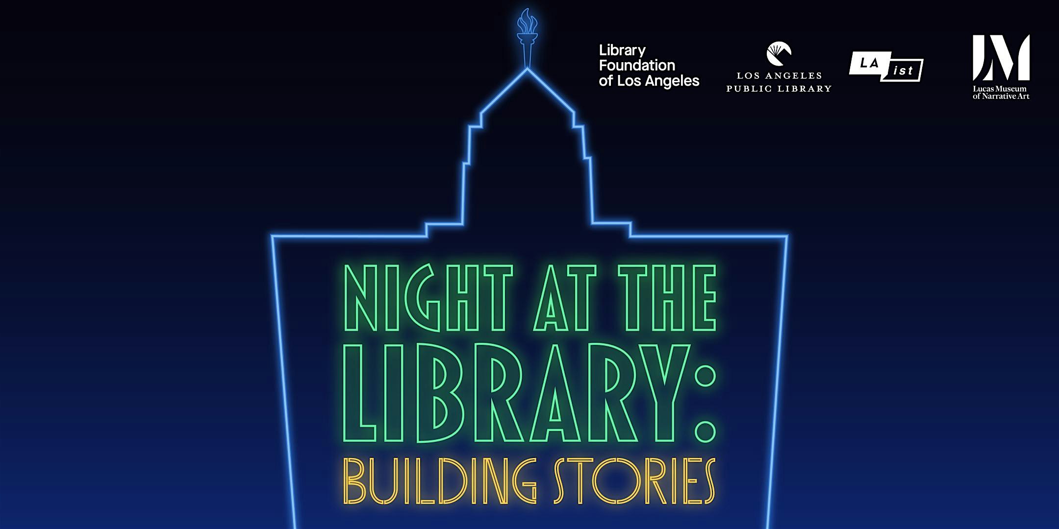 Night at the Library – Los Angeles, CA