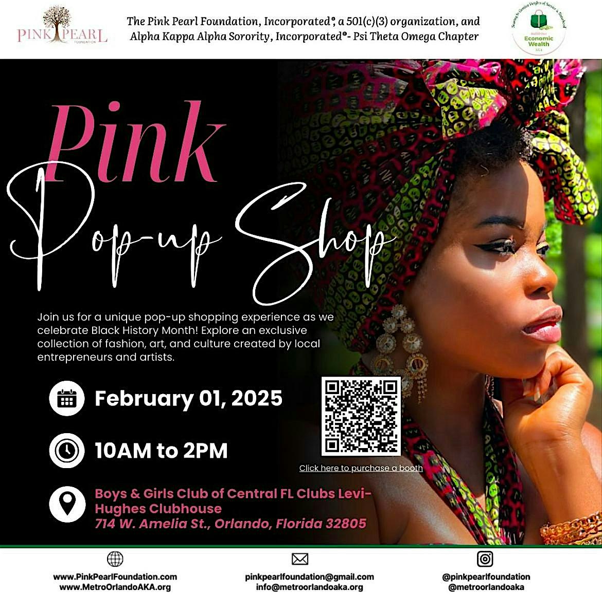 Pink Pop-up Shop – Orlando, FL