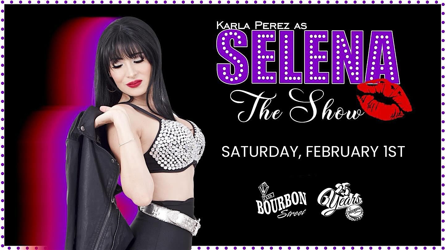 SELENA : The Show – PERFORMANCE HALL – Merrionette Park, IL