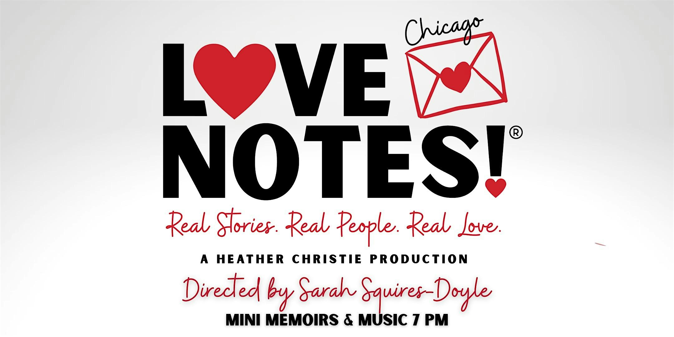 Love Notes! Storytelling Show – Wilmette, IL