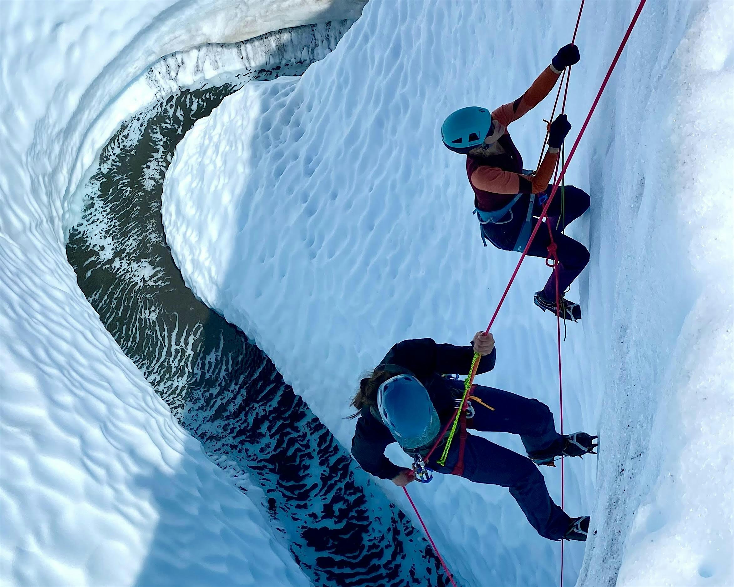 MCA Crevasse Rescue Training – Anchorage, AK