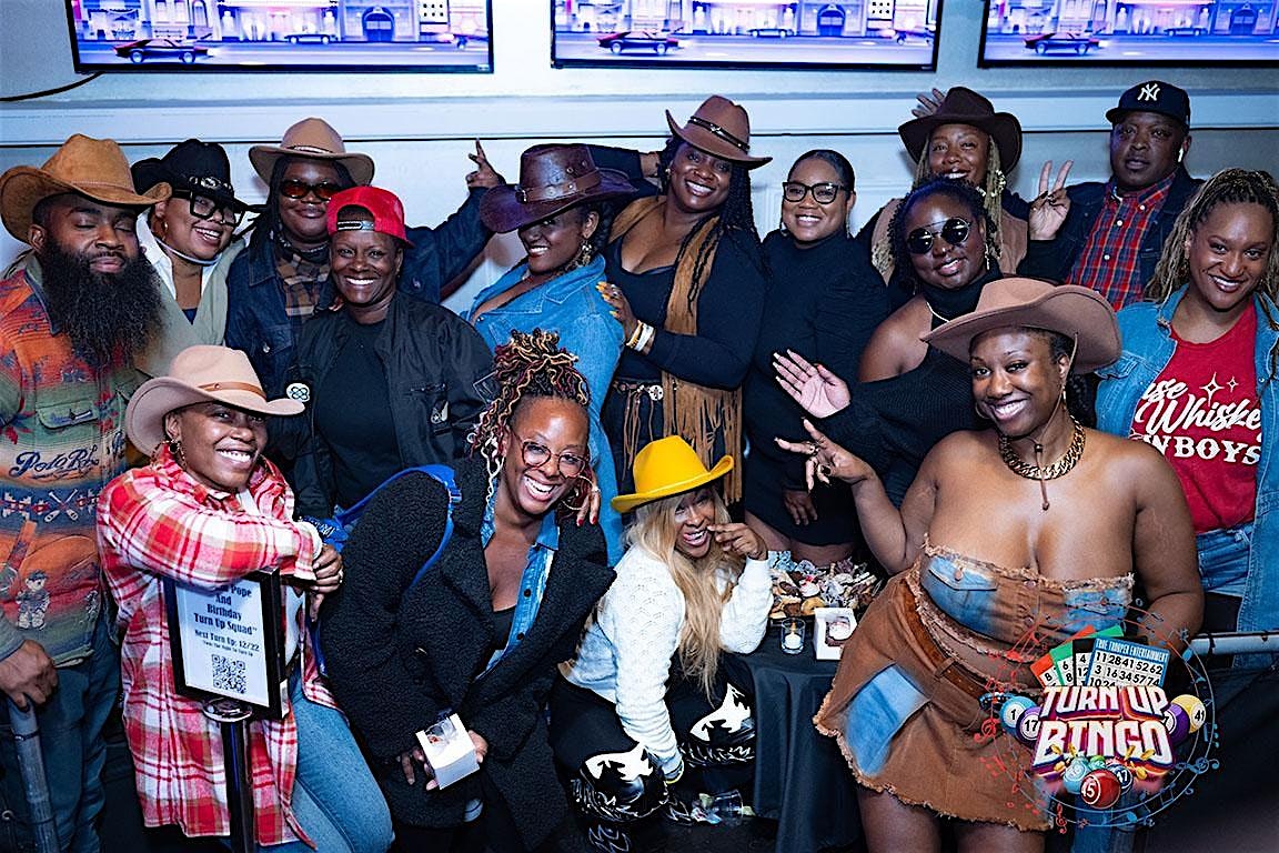 Turn Up Bingo After Darks Cowboys And Baddies” – New Haven, CT