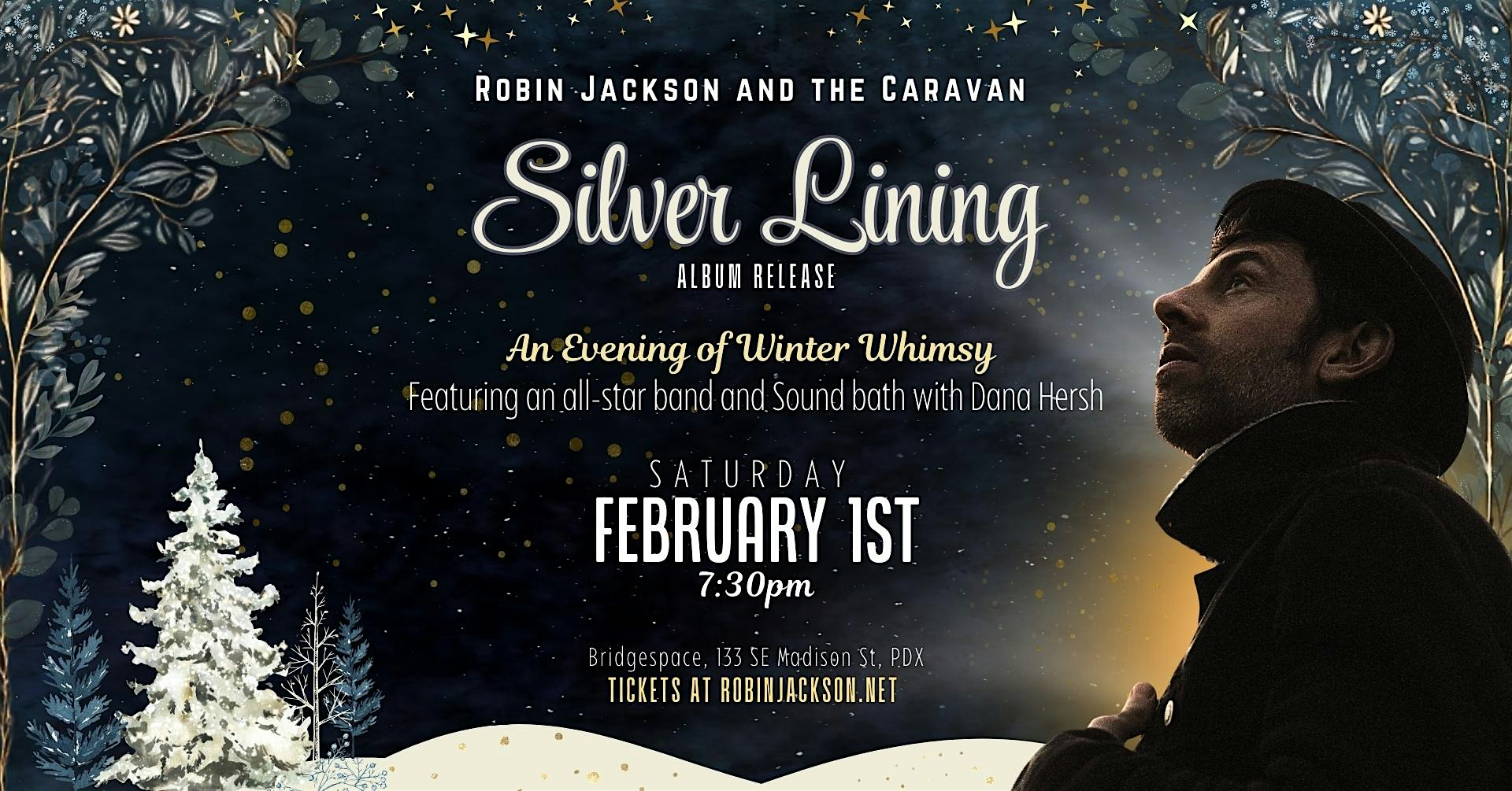 Robin Jackson Album Release Show and Sound Bath – Portland, OR