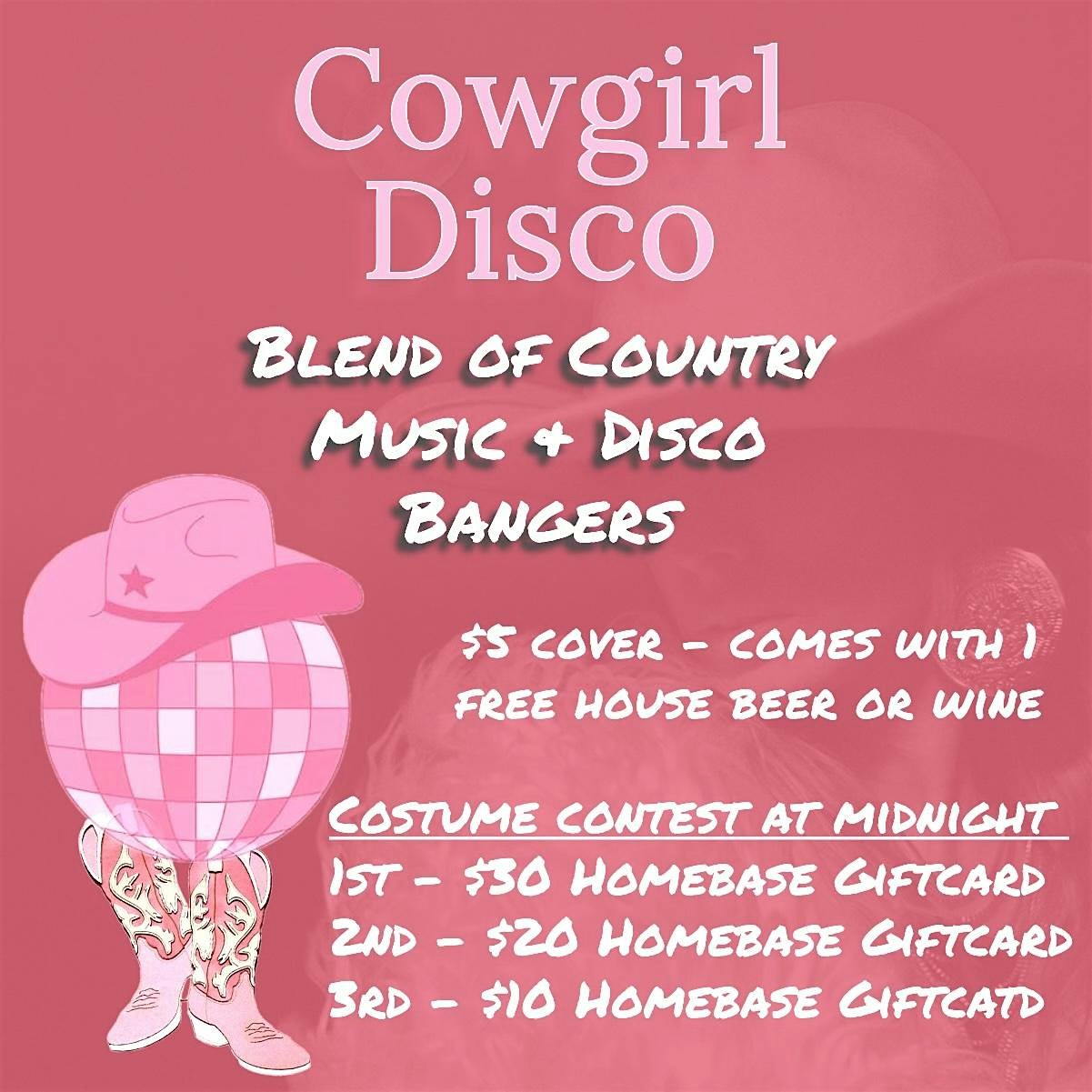 CowGirl Disco Event – Wilmington, DE