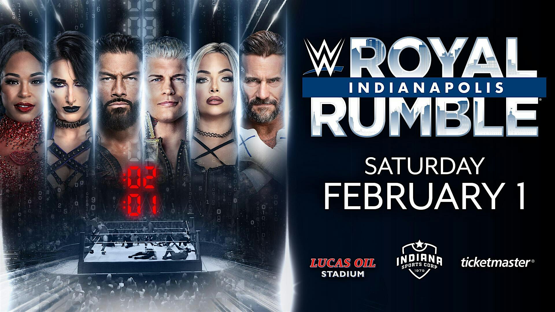 Royal Rumble Watch Party – Austin, TX