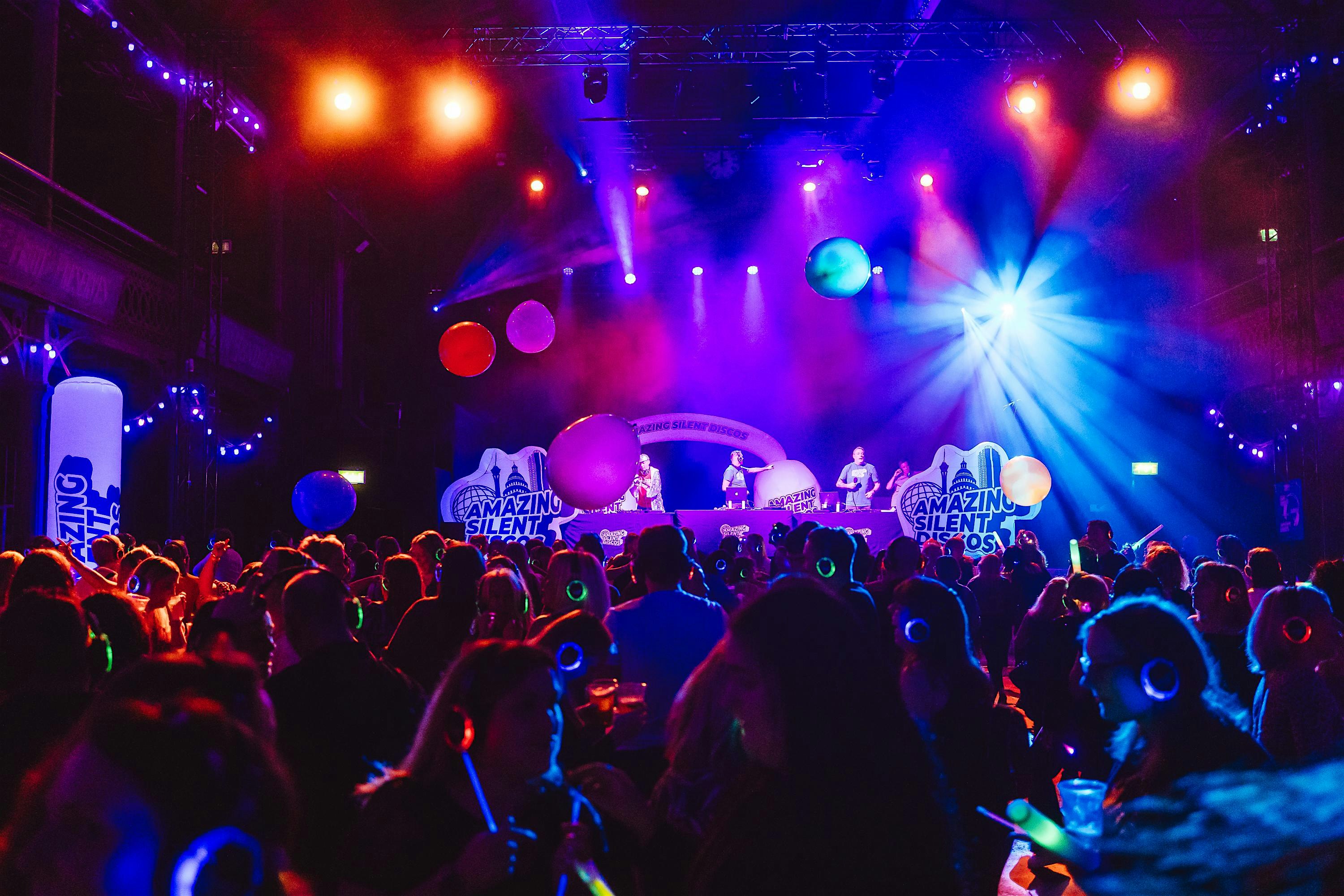 Silent Discos In Amazing Spaces | Virginia Air & Space Science Center – Hampton, VA