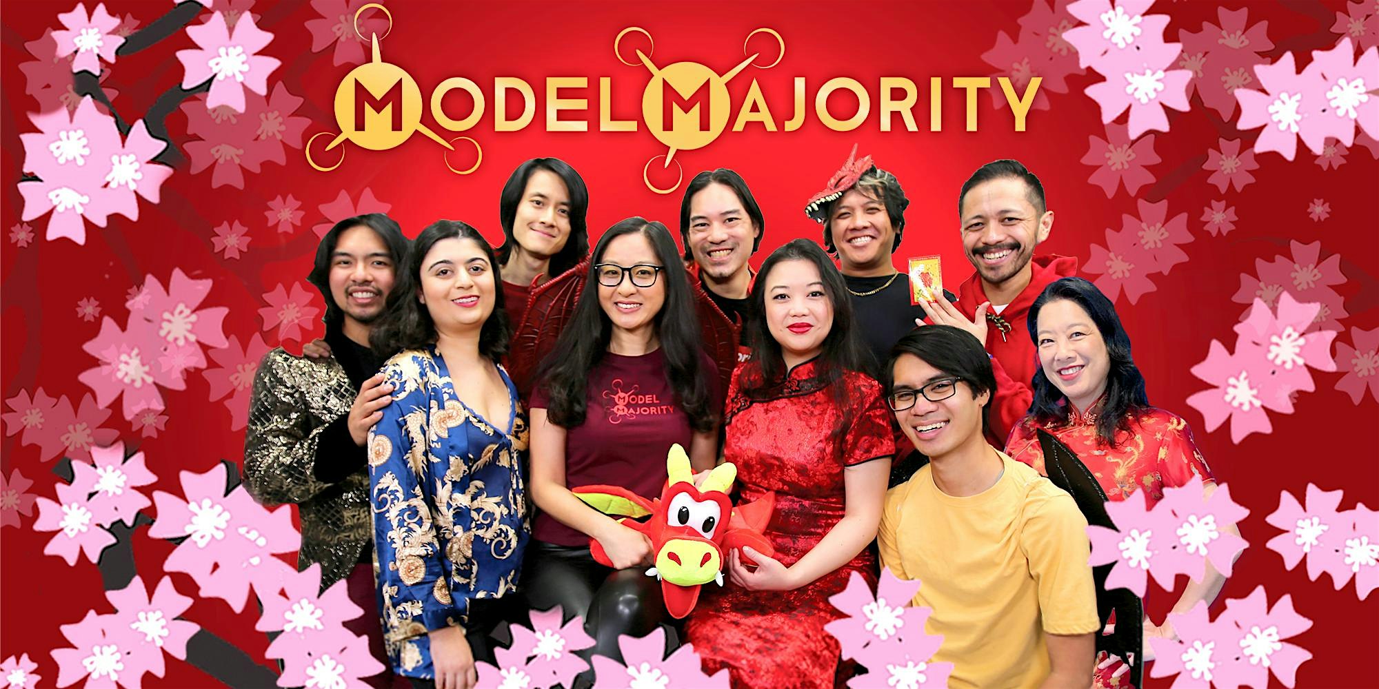 Model Majority Year of The Snake Comedy Show – New York, NY