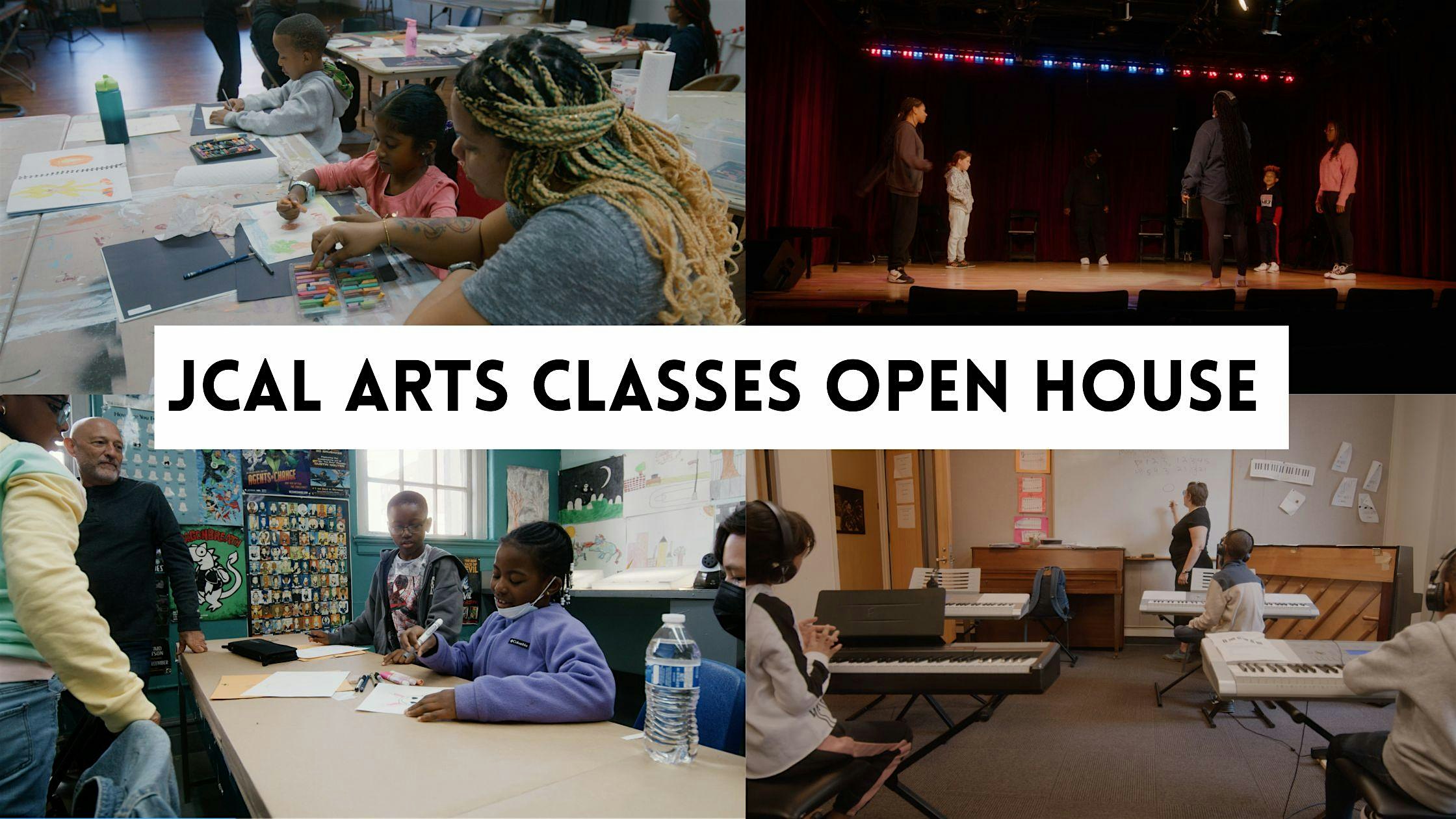 JCAL Arts Classes Open House – Queens, NY