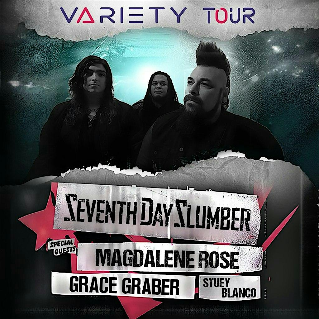 Seventh Day Slumber, Grace Graber, Magdalene Rose & Stuey Blanco – Jacksonville, FL